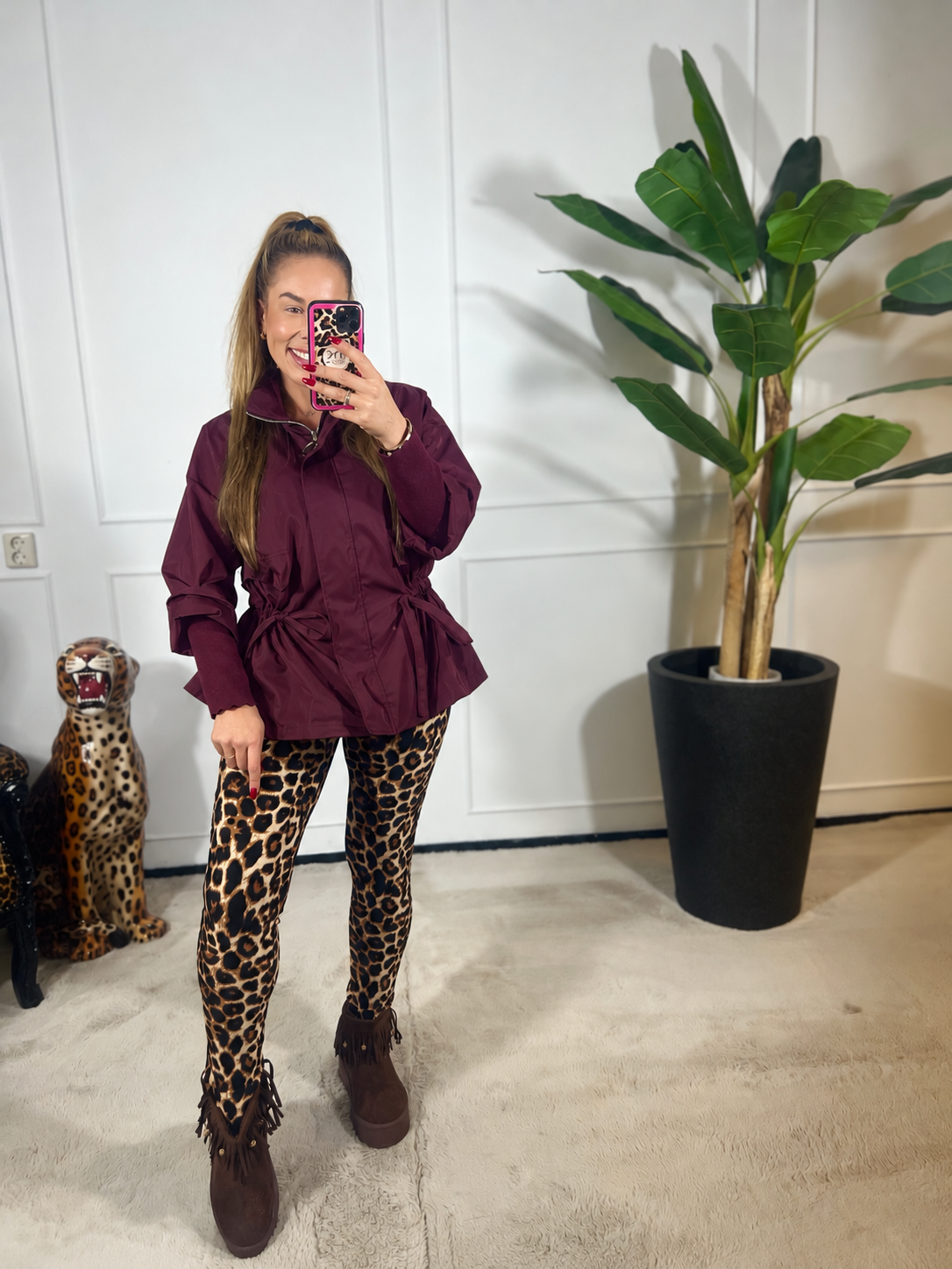 WAIST JACKET