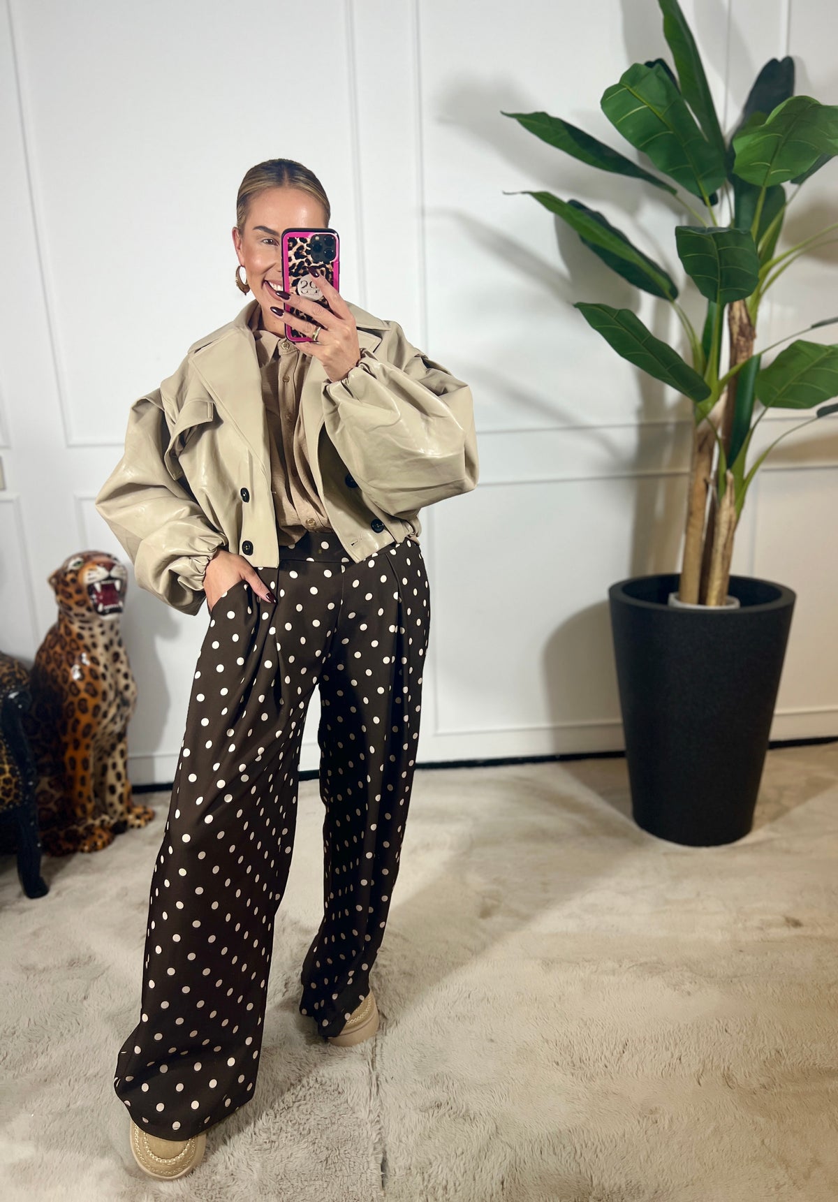 DOTS CASUAL PANTALON