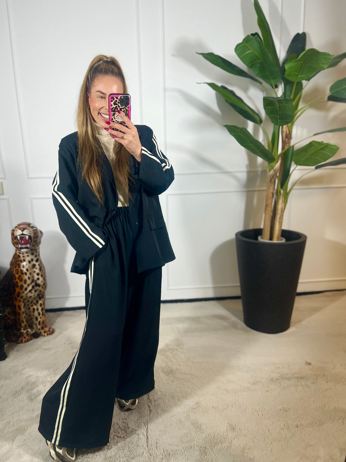 MONACO STRIPE SET (LOS VERKRIJGBAAR)