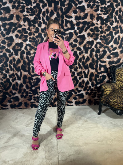 *PETITE* WOMAN BLAZER (T/M 44-46) + VIDEO