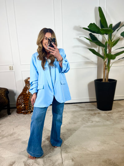 WOMAN BLAZER (T/M 46-48) - 9 KLEUREN