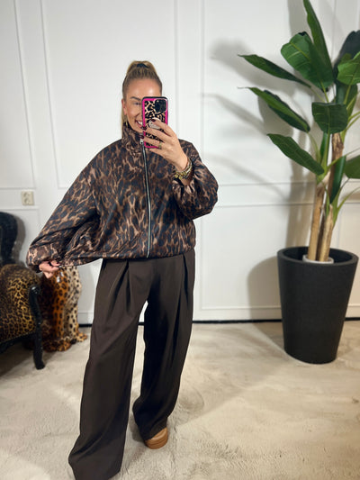 WILD SUEDE JACKET