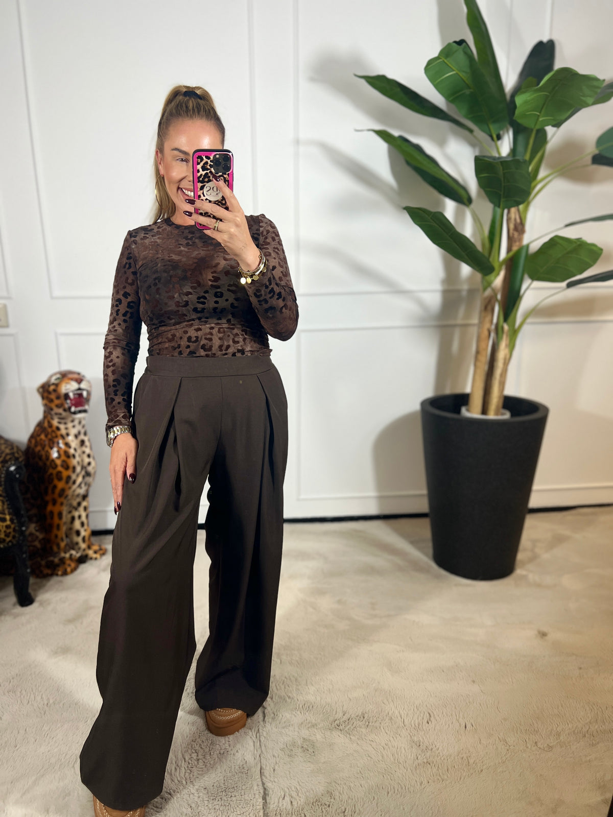 LEO VELVET BODY