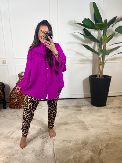 KENDALL BLOUSE GIPSY MOUW (T/M 48+)