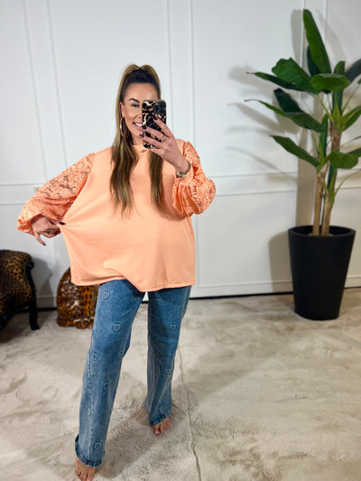 SWEATER KANTEN MOUW (T/M 48)