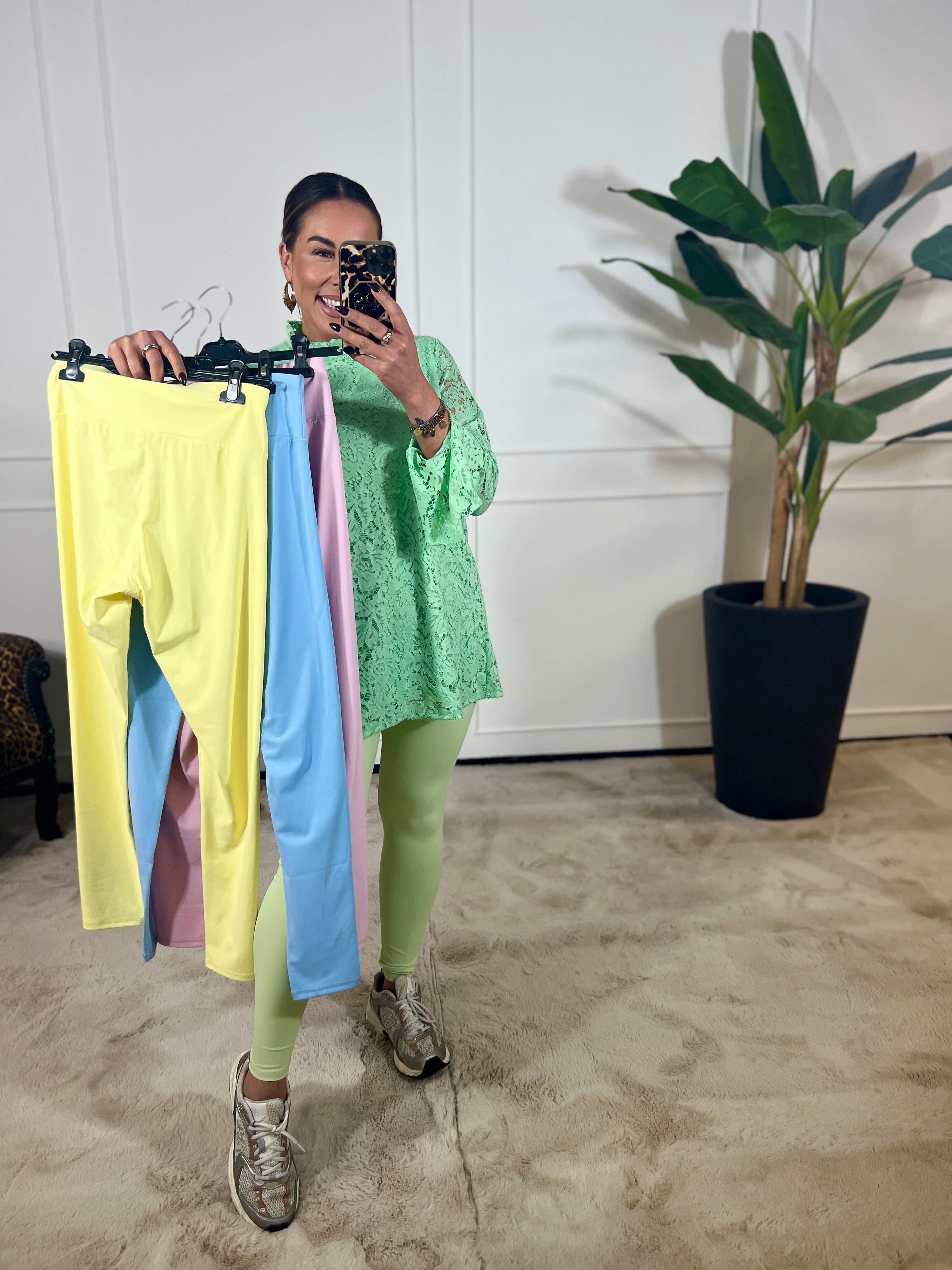 *PASTEL KLEUREN* NORFY SPORTLEGGING - IN MATEN + VIDEO