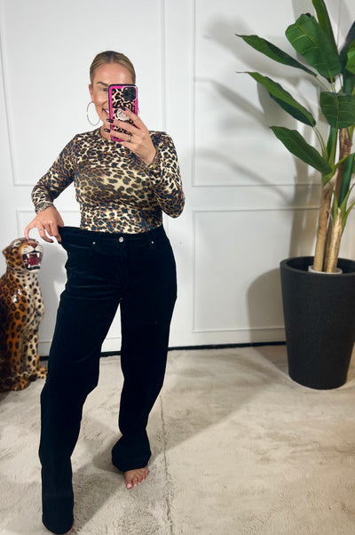 MONDAY RIB STRETCH JEANS