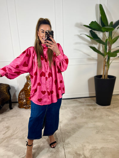 BIG HEART *KENDALL* BLOUSE
