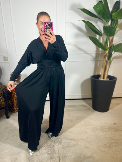 SILHOUETTE STRETCH JUMPSUIT 0123