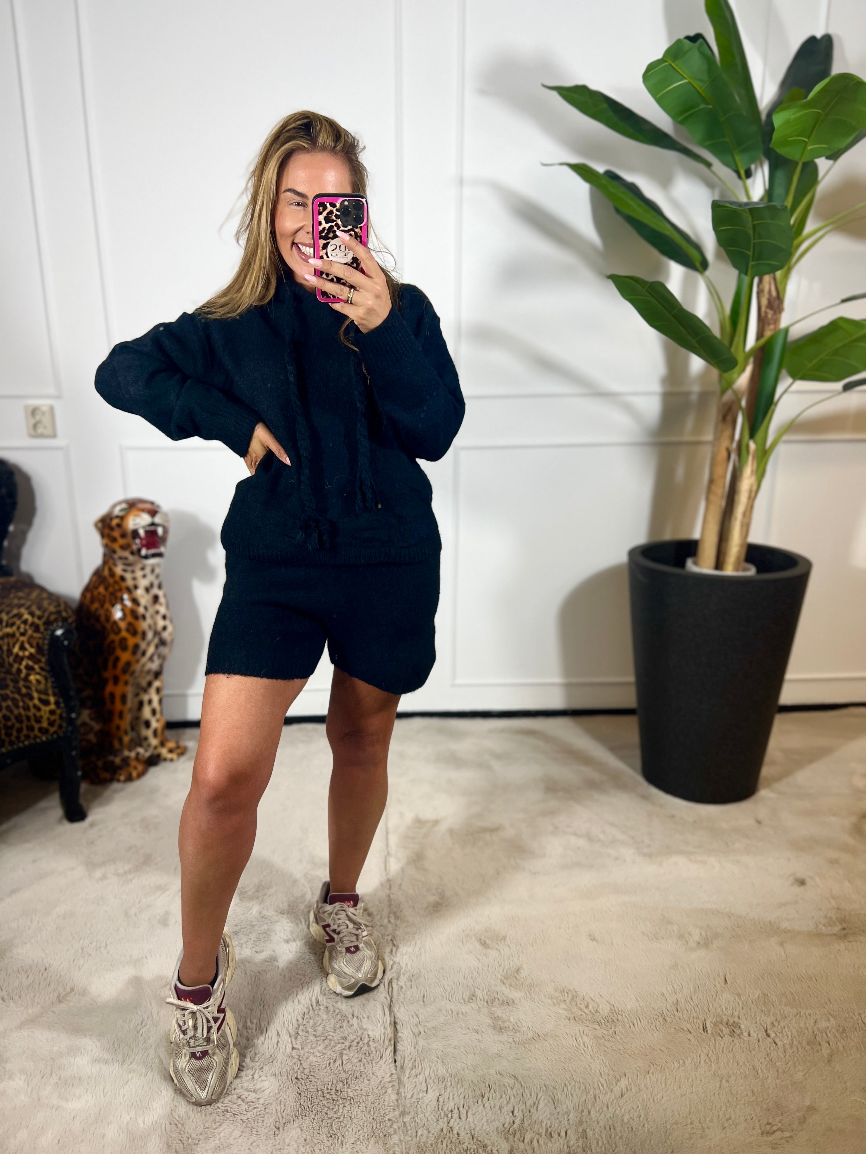 COZY SHORT SET