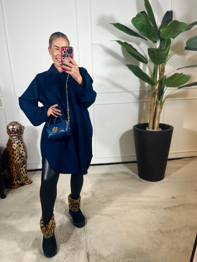 OVERSIZED TUNIEK