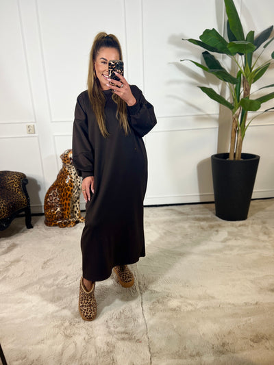 OVERSIZED COMFY DRESS (T/M 46+)