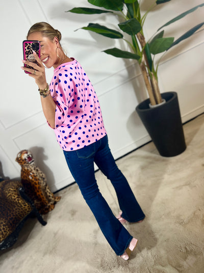 DEBBY DOTS TEE