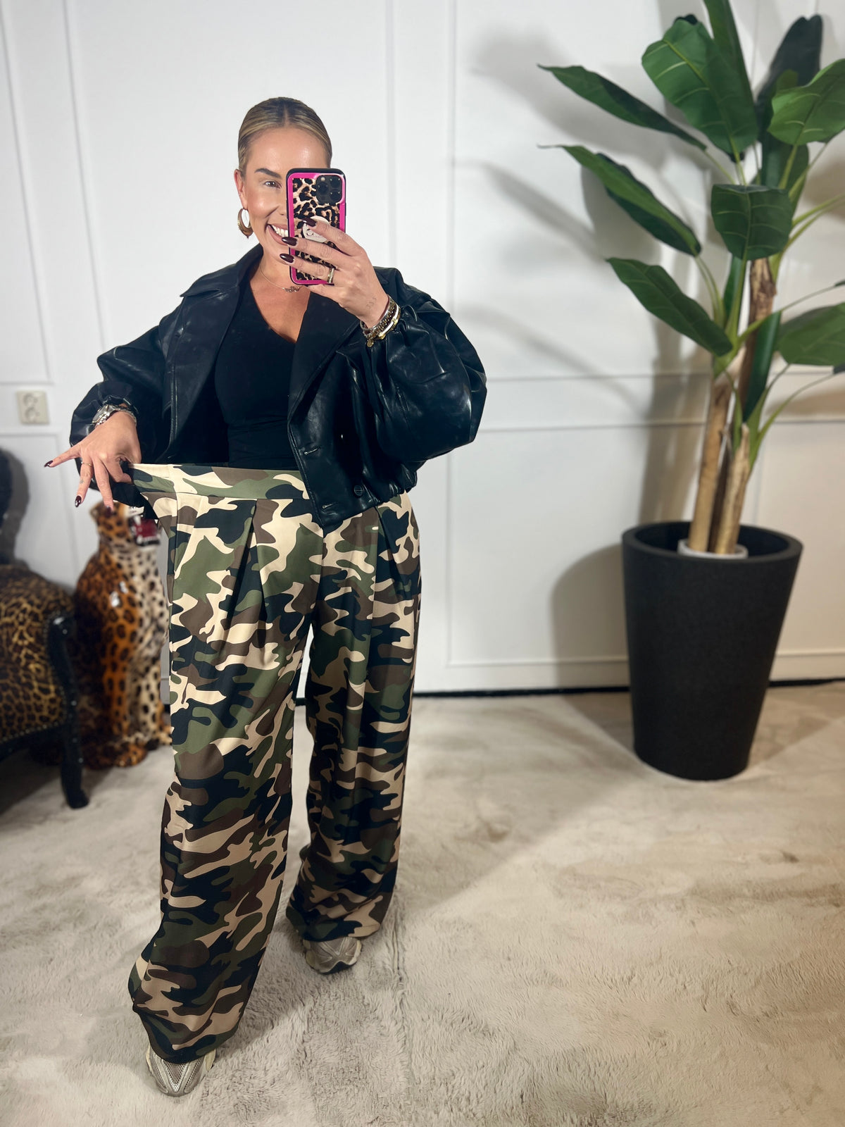 ARMY CASUAL PANTALON