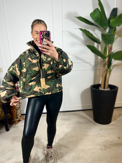 ARMY PUFFER JACKET