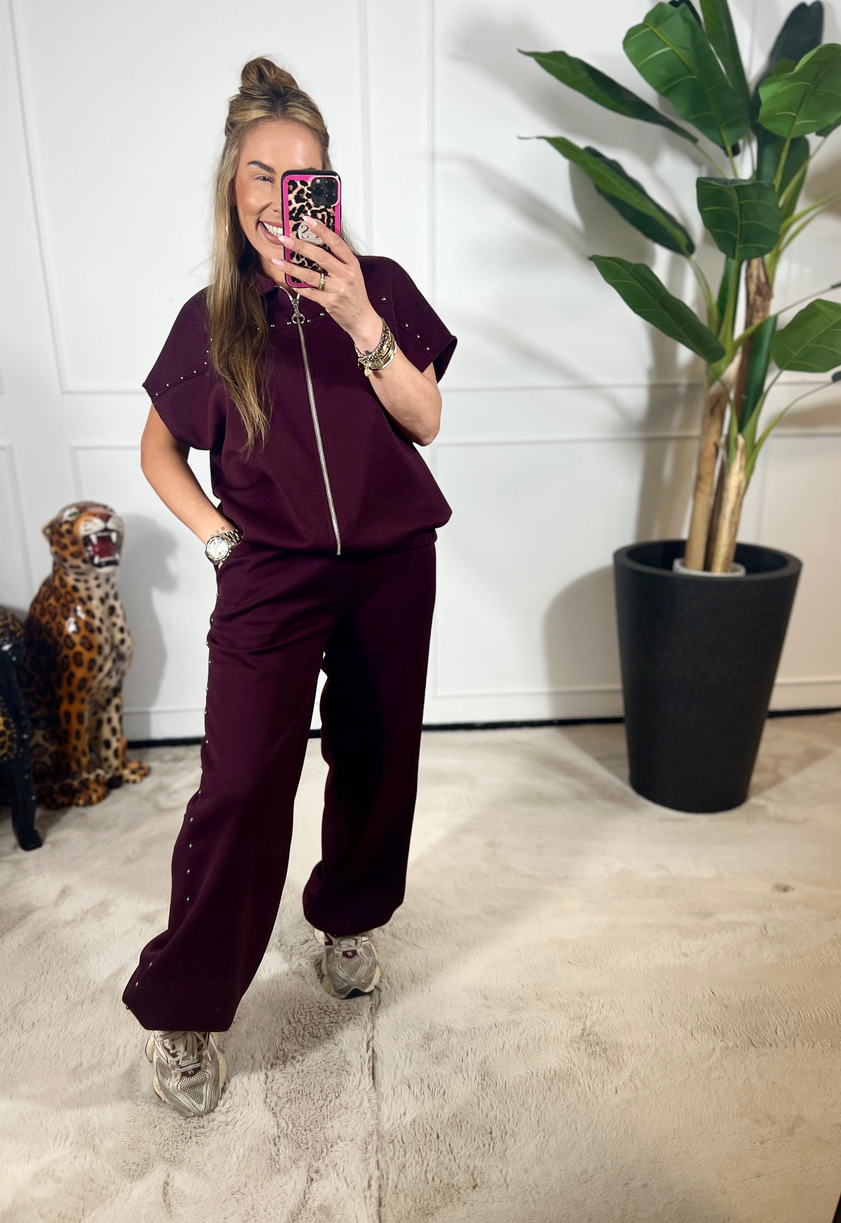 STUD COMFY SET