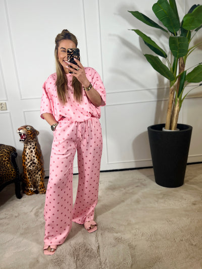 LIV POLKA DOTS COMFY SET