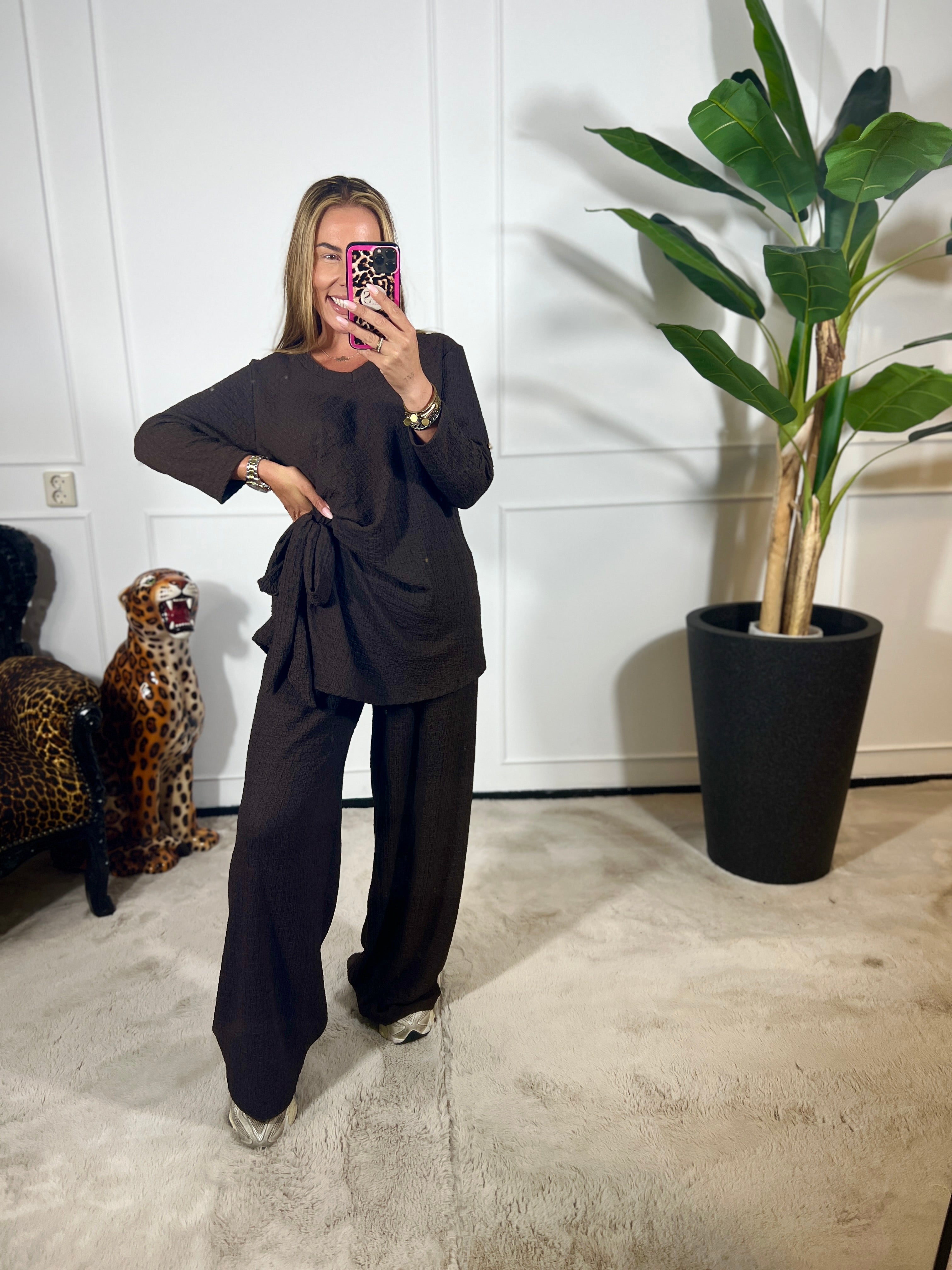 KNOTTED COMFY SET
