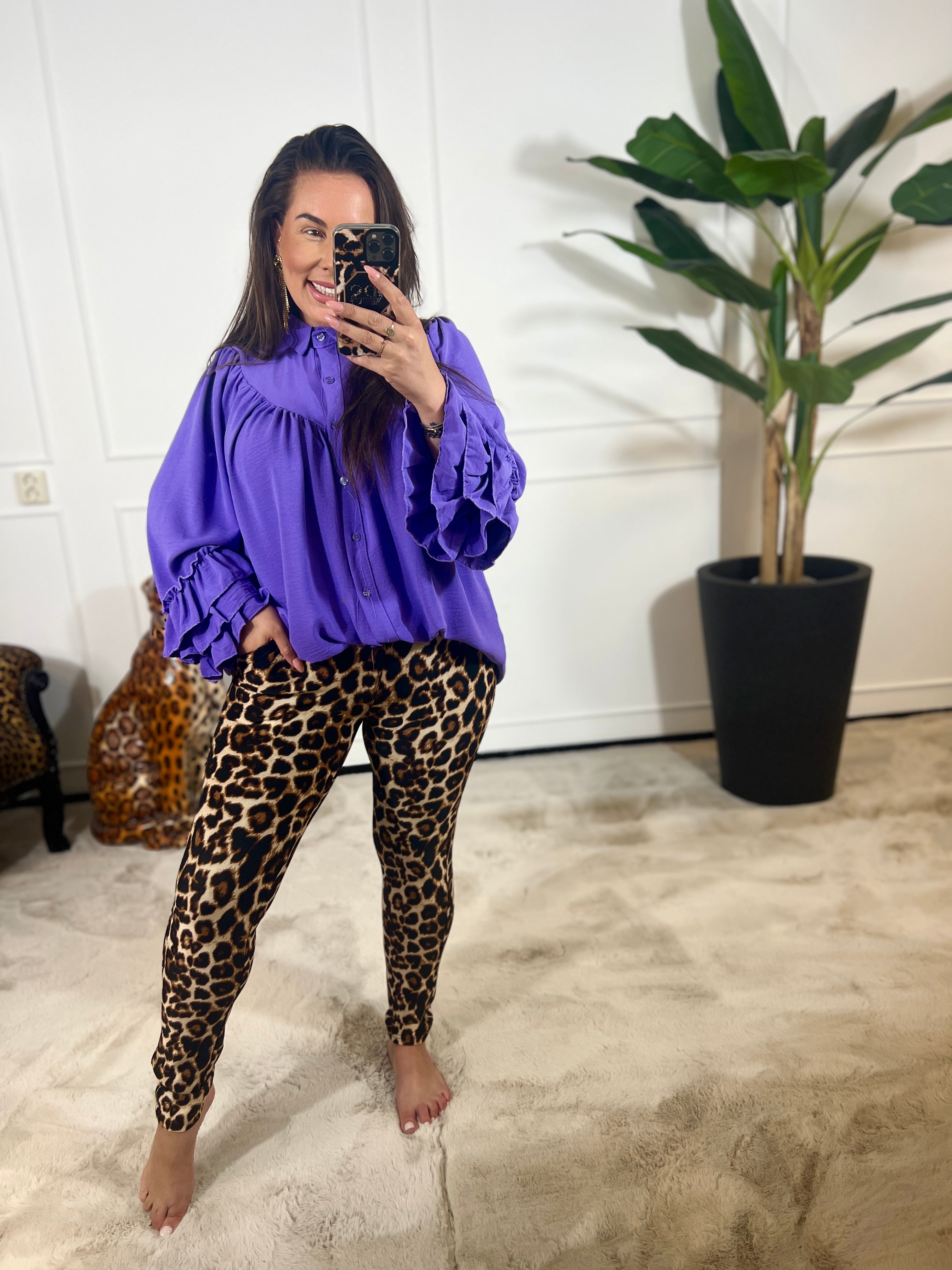 KENDALL BLOUSE GIPSY MOUW (T/M 48+)