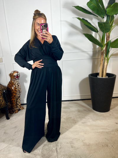 SILHOUETTE STRETCH JUMPSUIT