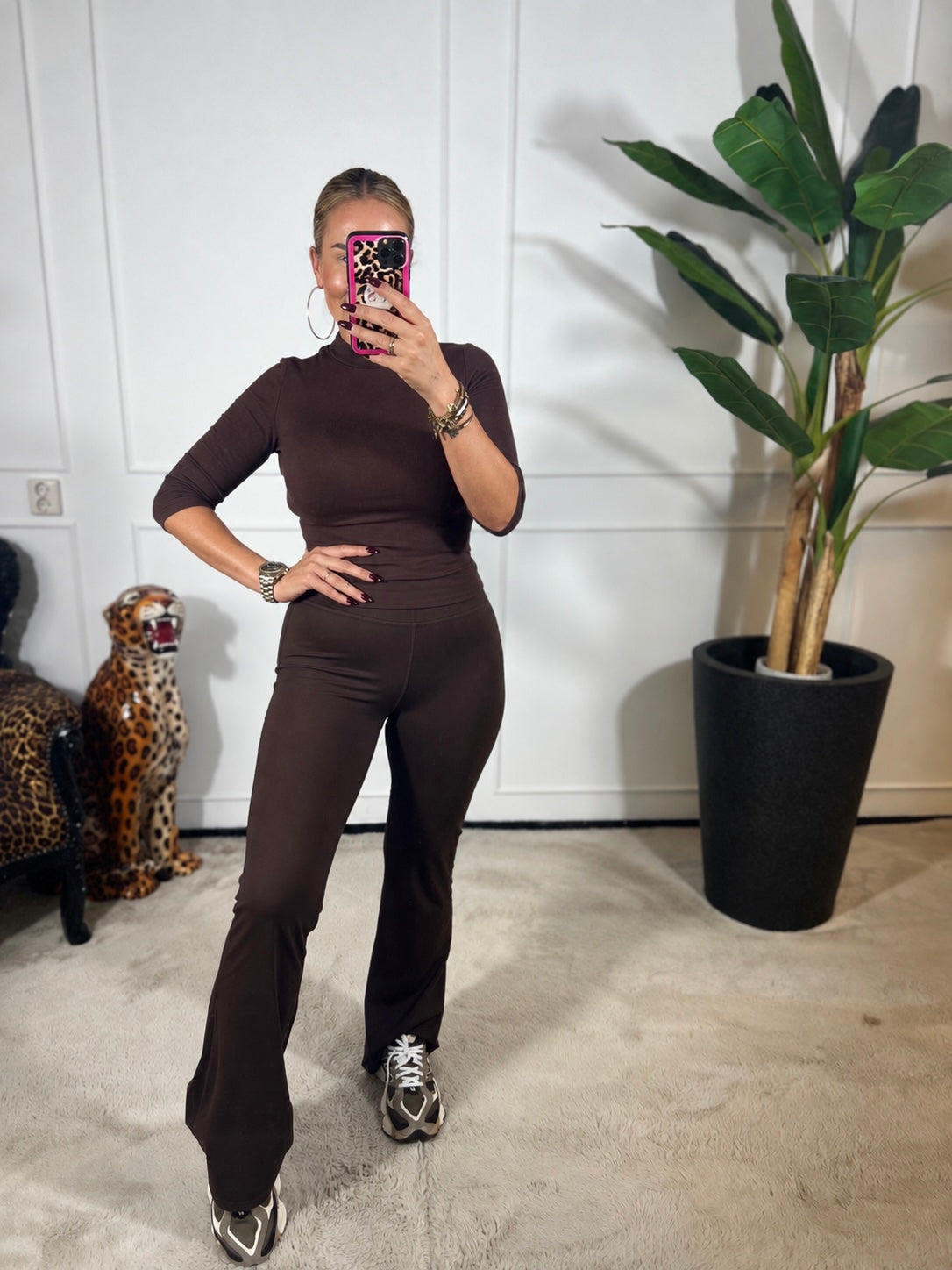 BRUIN *FLARED MODEL* NORFY LEGGING