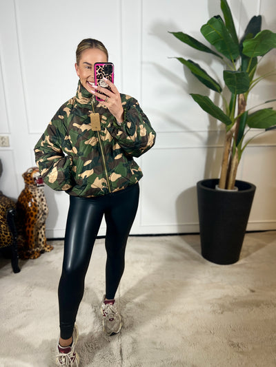 ARMY PUFFER JACKET