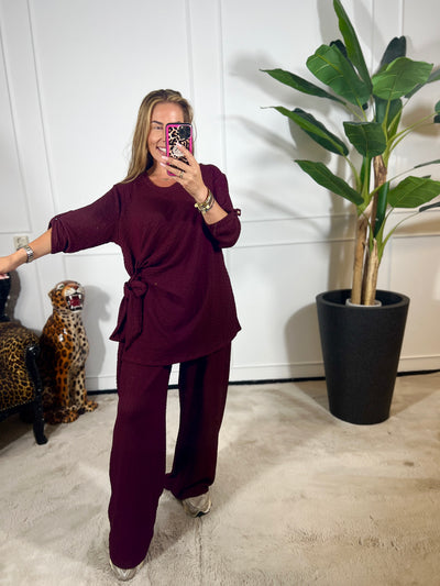KNOTTED COMFY SET