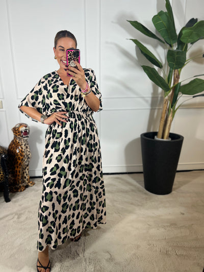SENNA PANTER MAXI DRESS