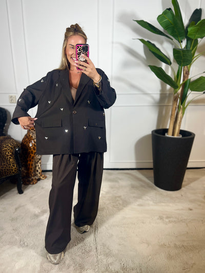 AMOUR HEART BLAZER