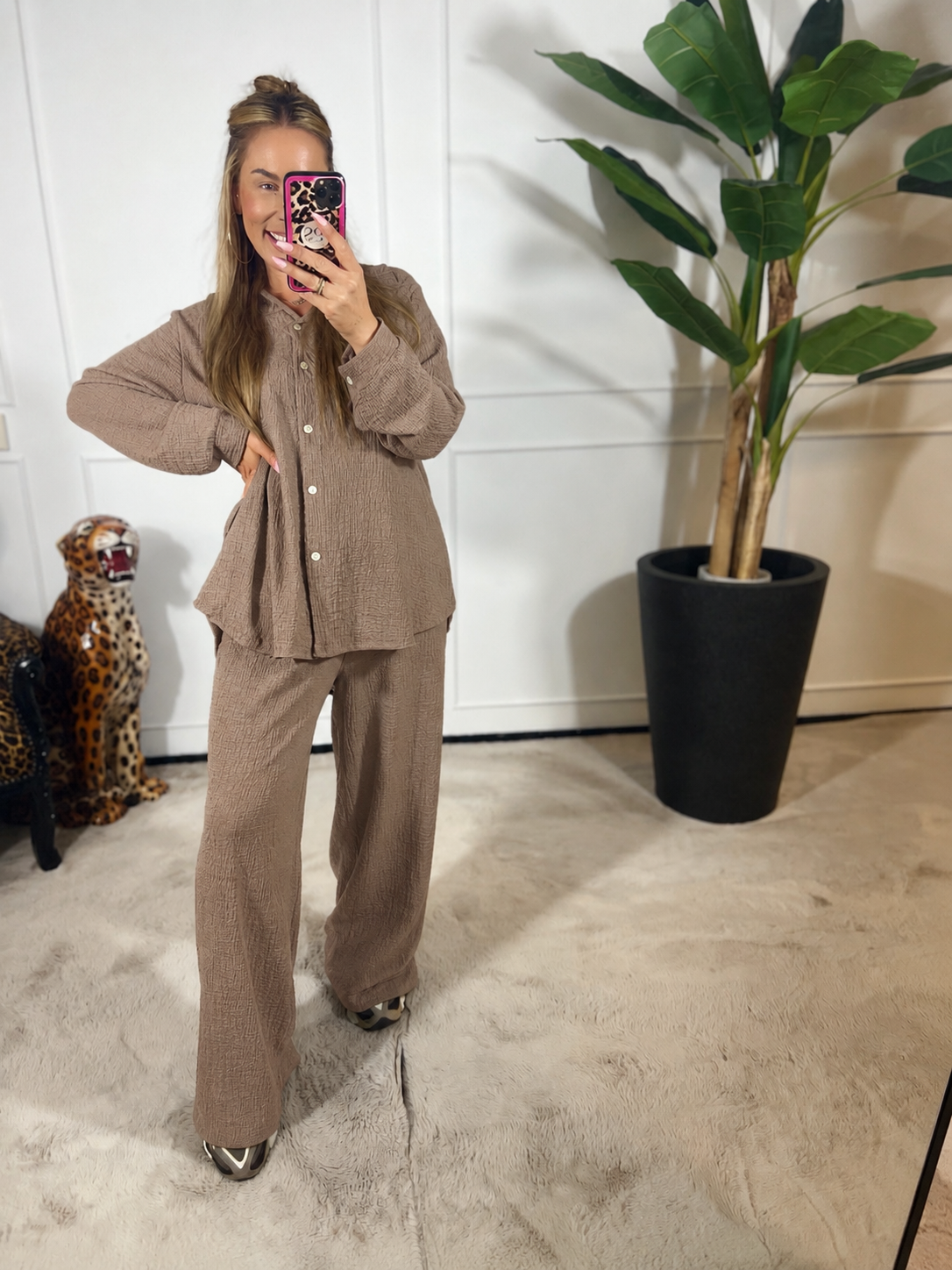 MILOU STRETCH COMFY SET