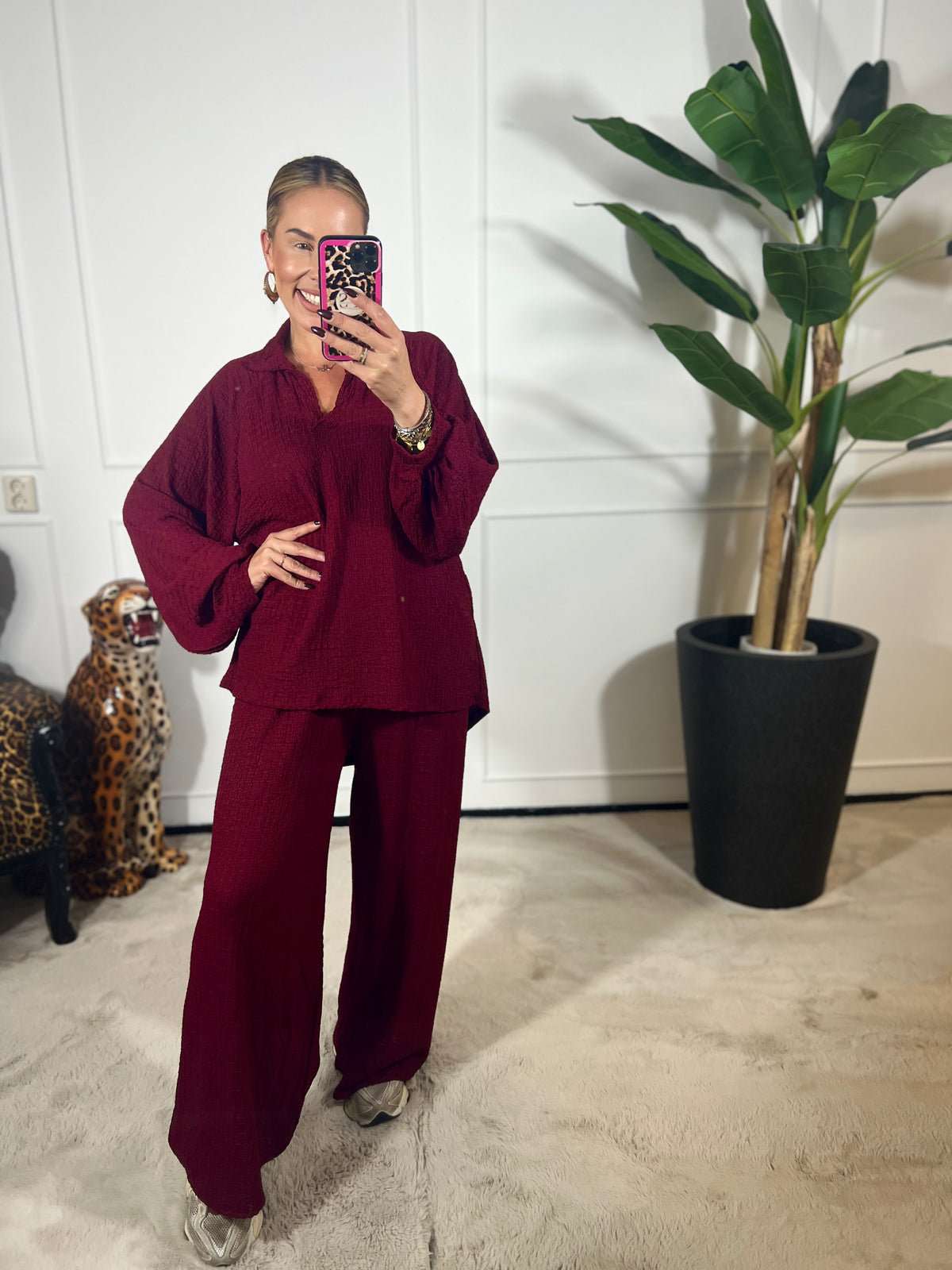 LUX STRETCH COMFY SET
