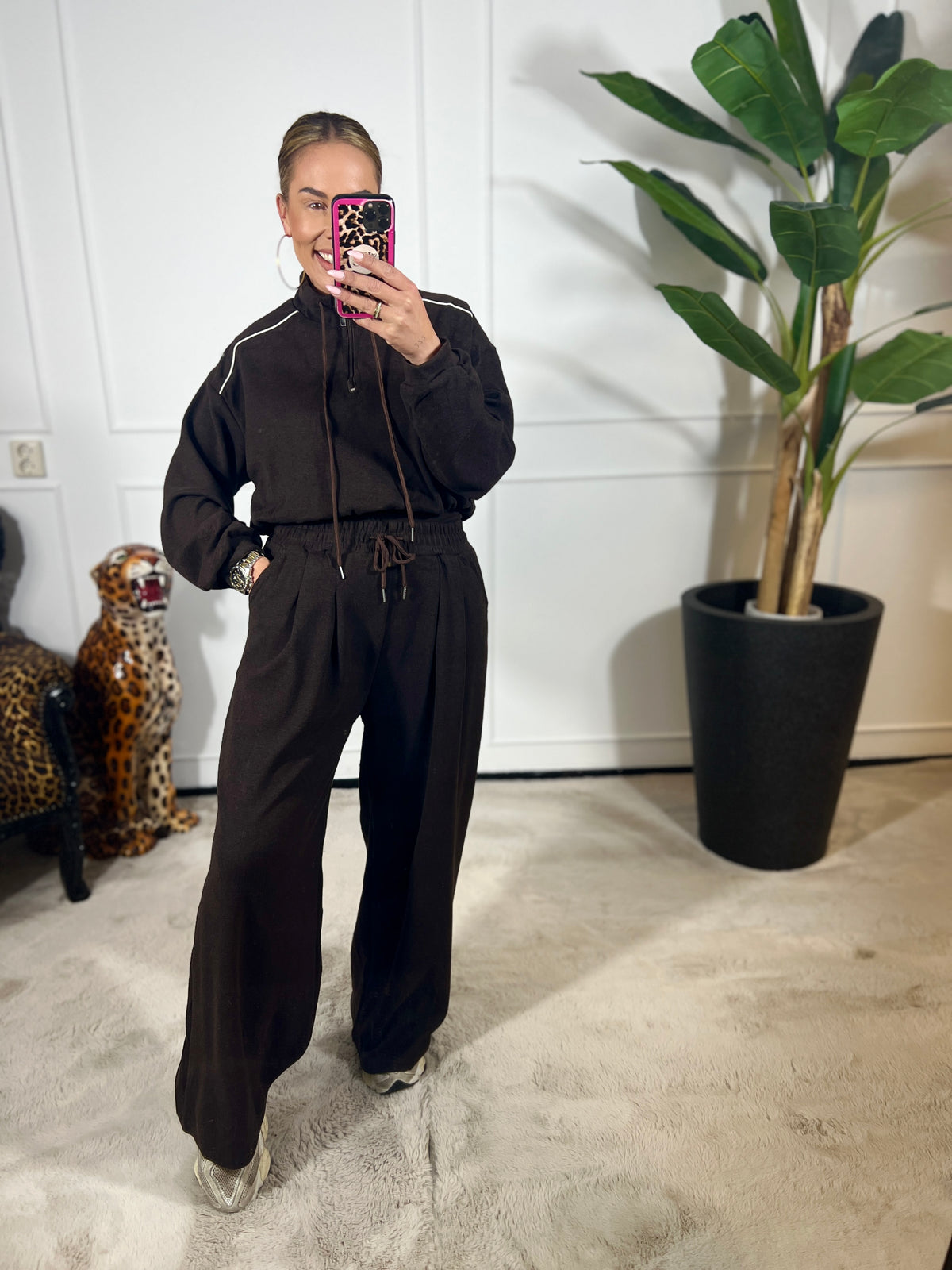 CROPPED BALLOON SET