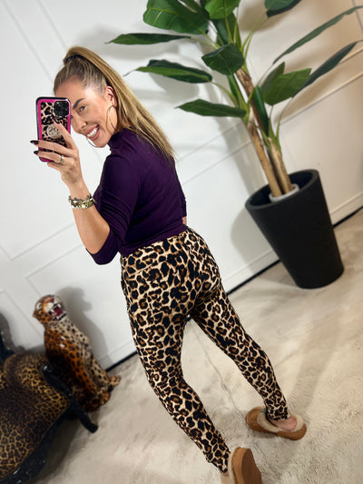 PANTERPRINT TRAVEL TROUSERS