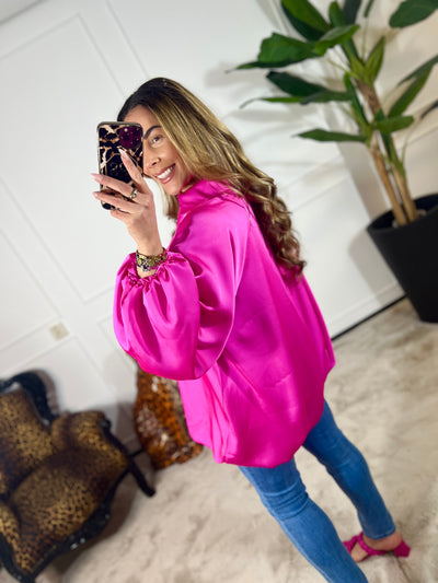 V-HALS BLOUSE (T/M 48) + VIDEO