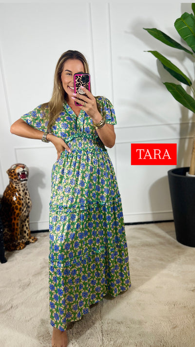 TARA HANDGEMAAKTE IBIZA JURK