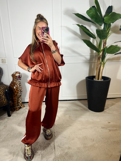 BRUCE SATIN COMFY SET
