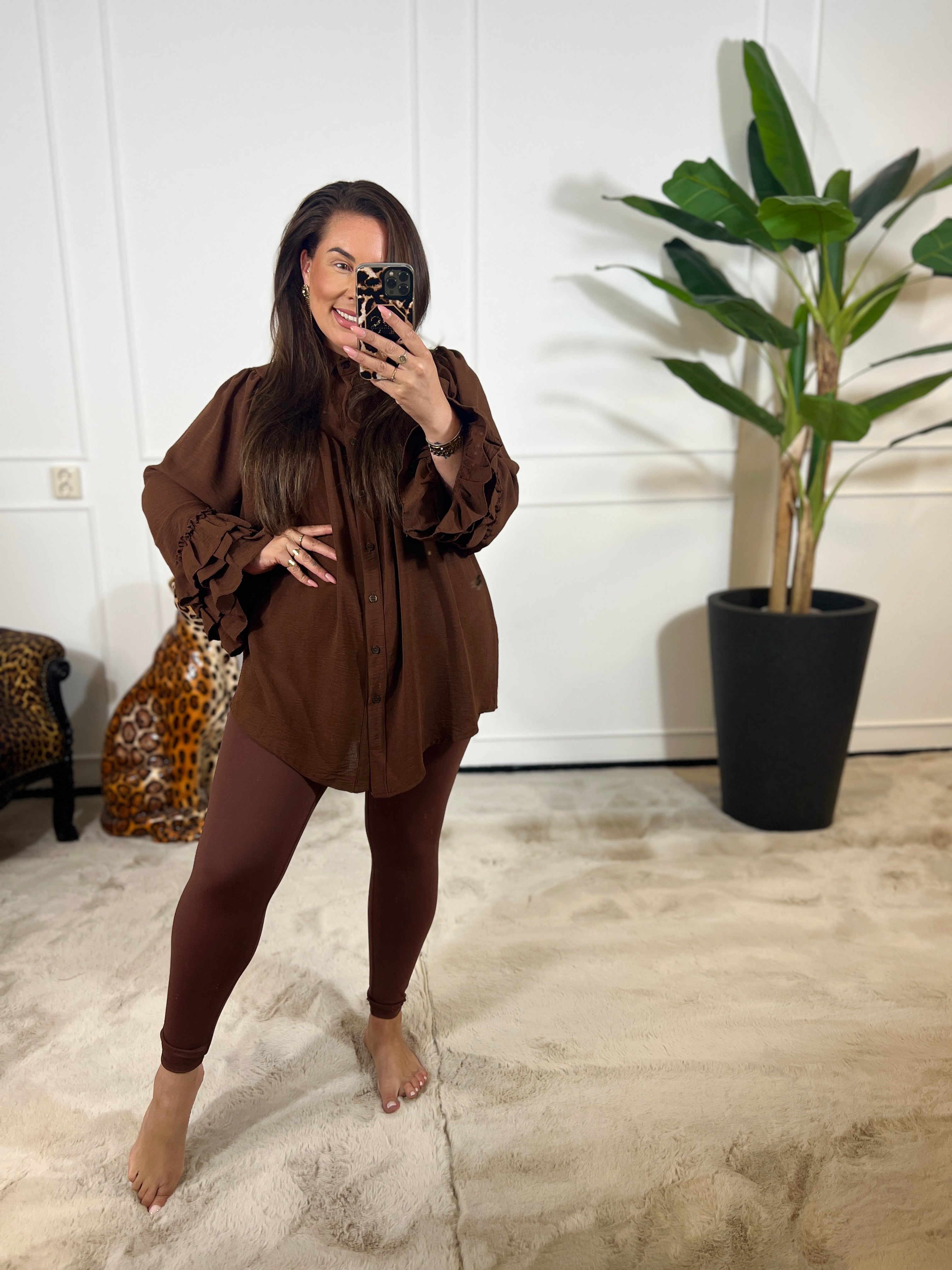 KENDALL BLOUSE GIPSY MOUW (T/M 48+)