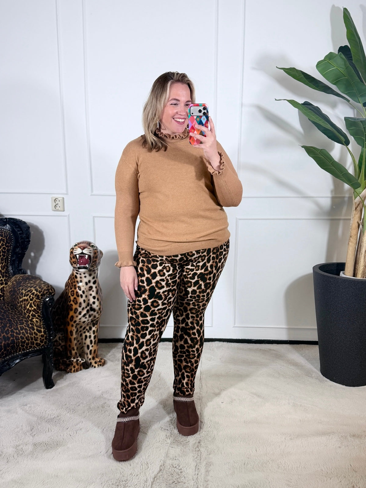 BLOOM STRETCH COL