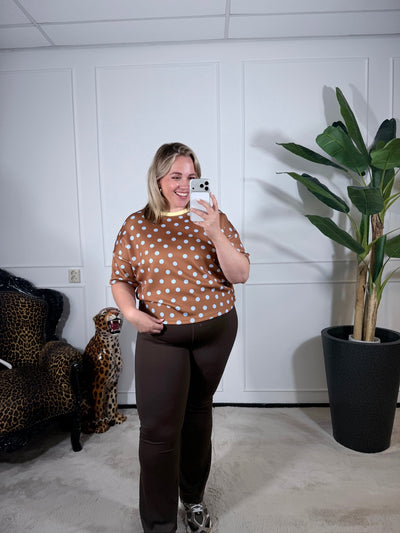 DEBBY DOTS TEE