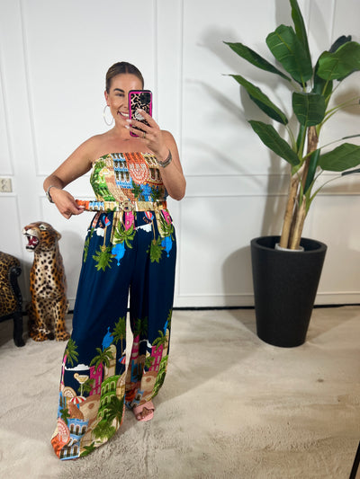 SIENNA PARADISE JUMPSUIT