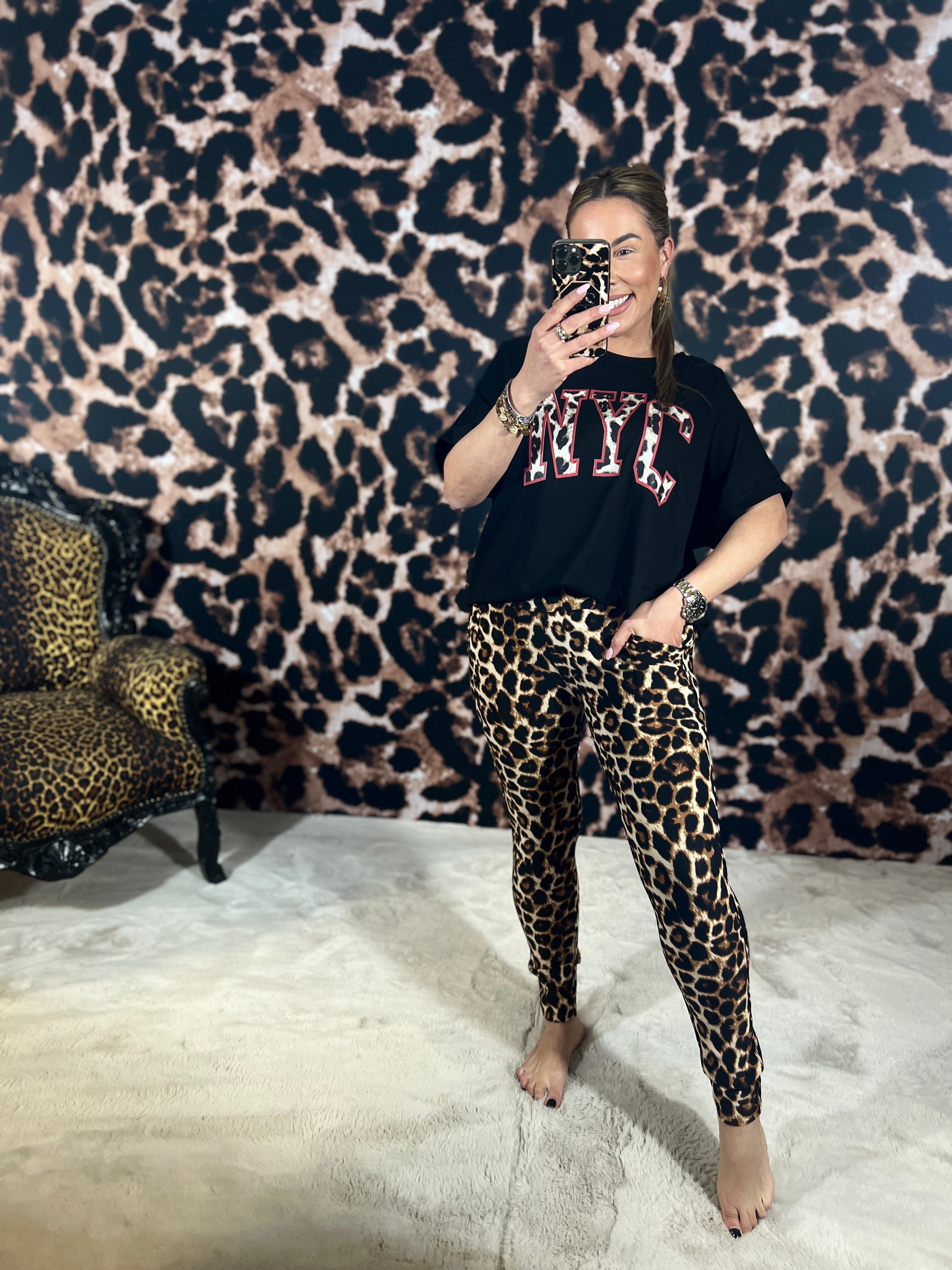 NYC OVERSIZED TEE (T/M 48)