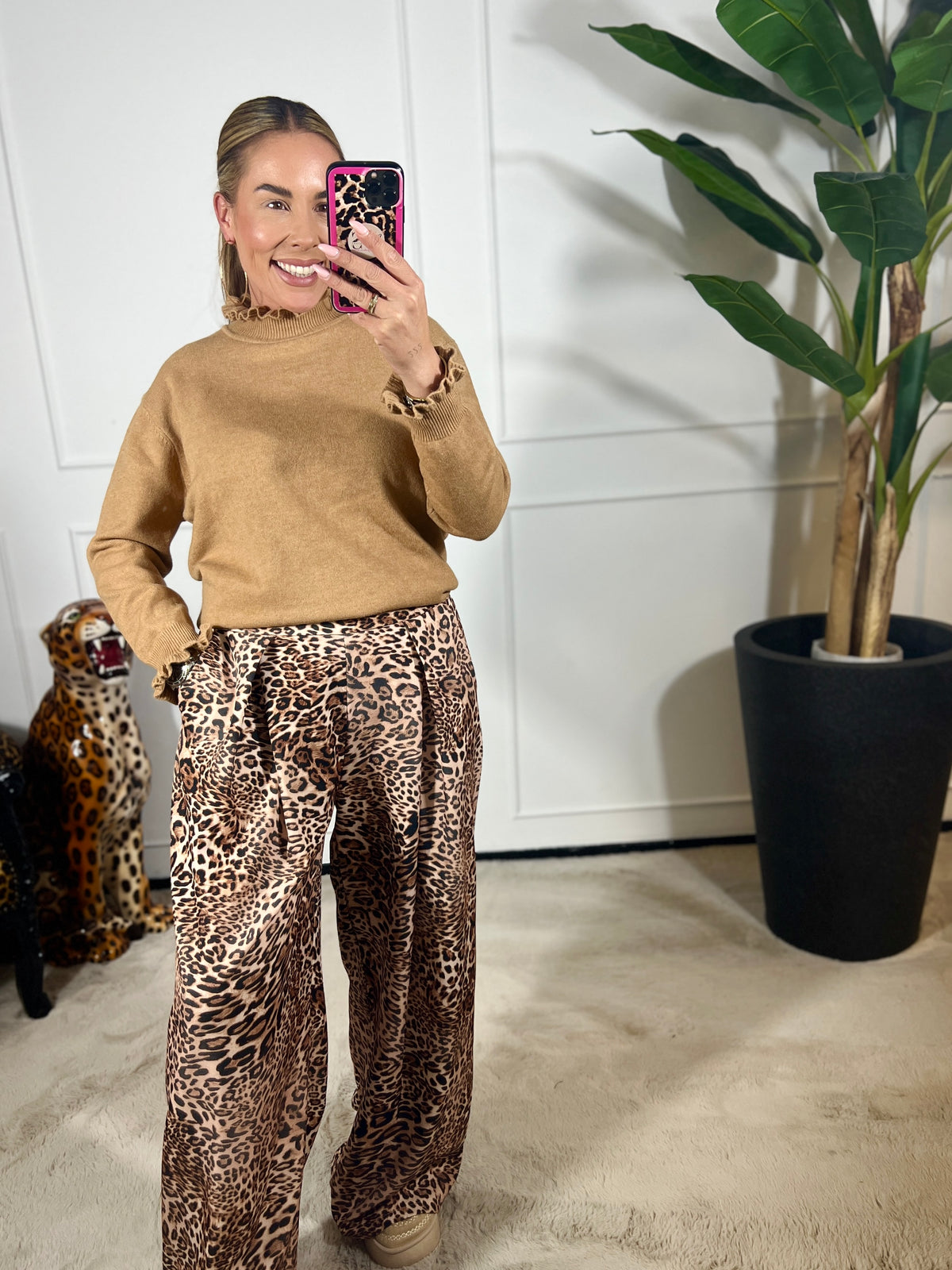BLOOM STRETCH COL