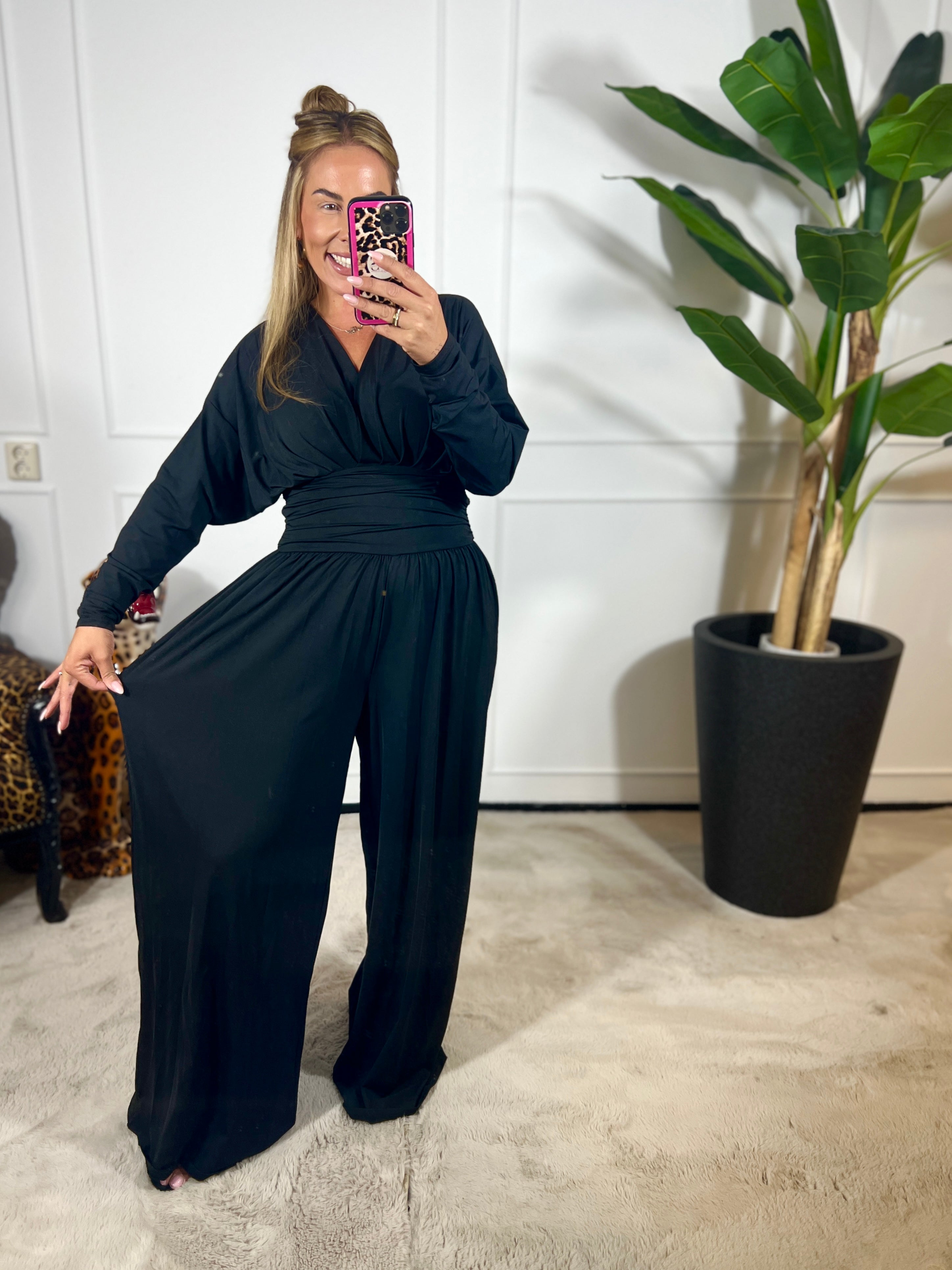 SILHOUETTE STRETCH JUMPSUIT