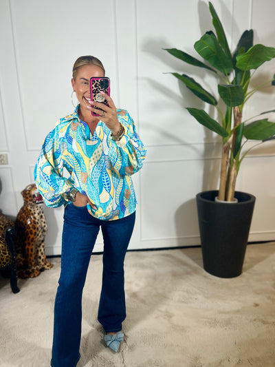 PRINT BLOUSE