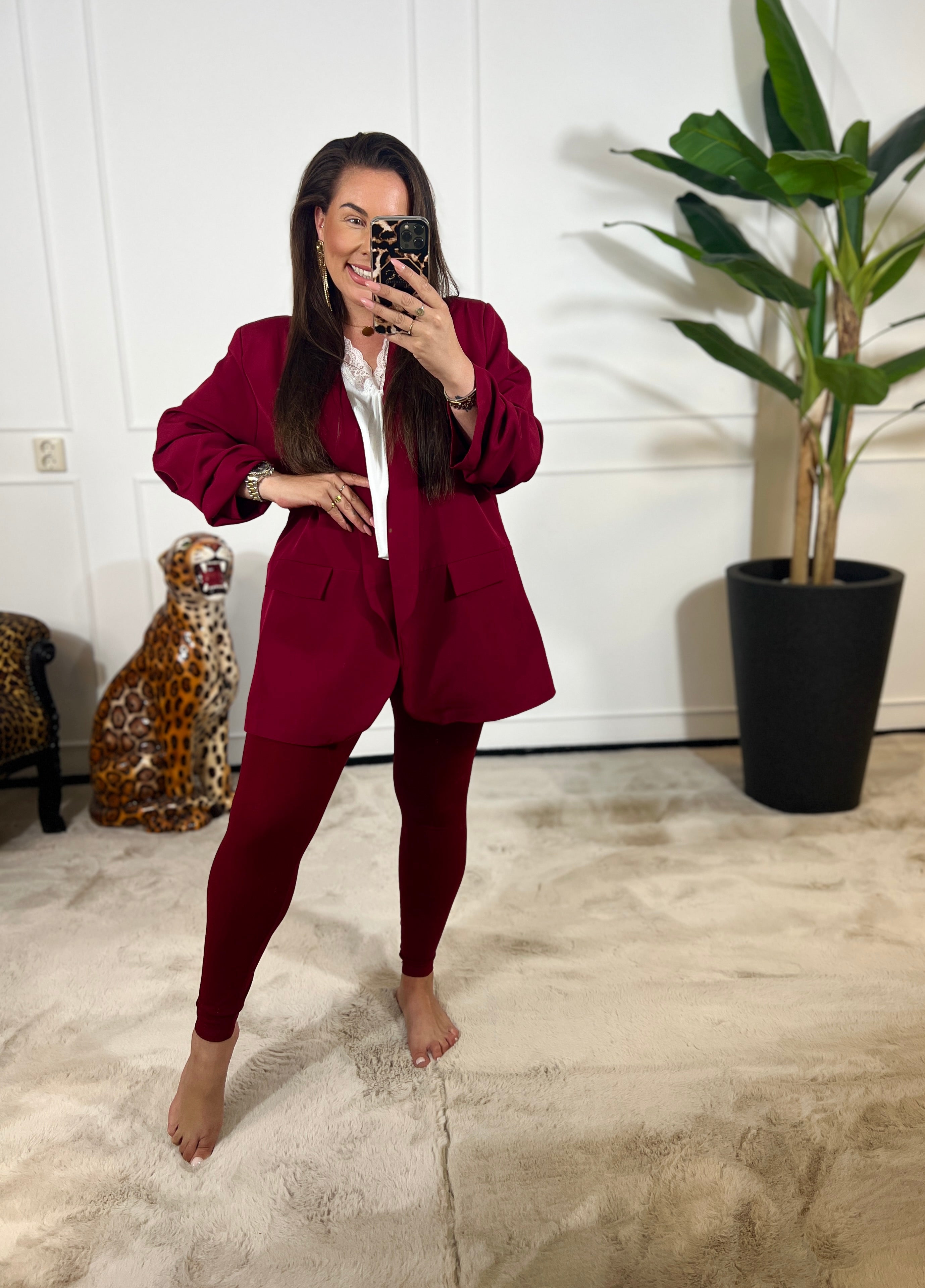 WOMAN BLAZER (T/M 46-48) - 9 KLEUREN