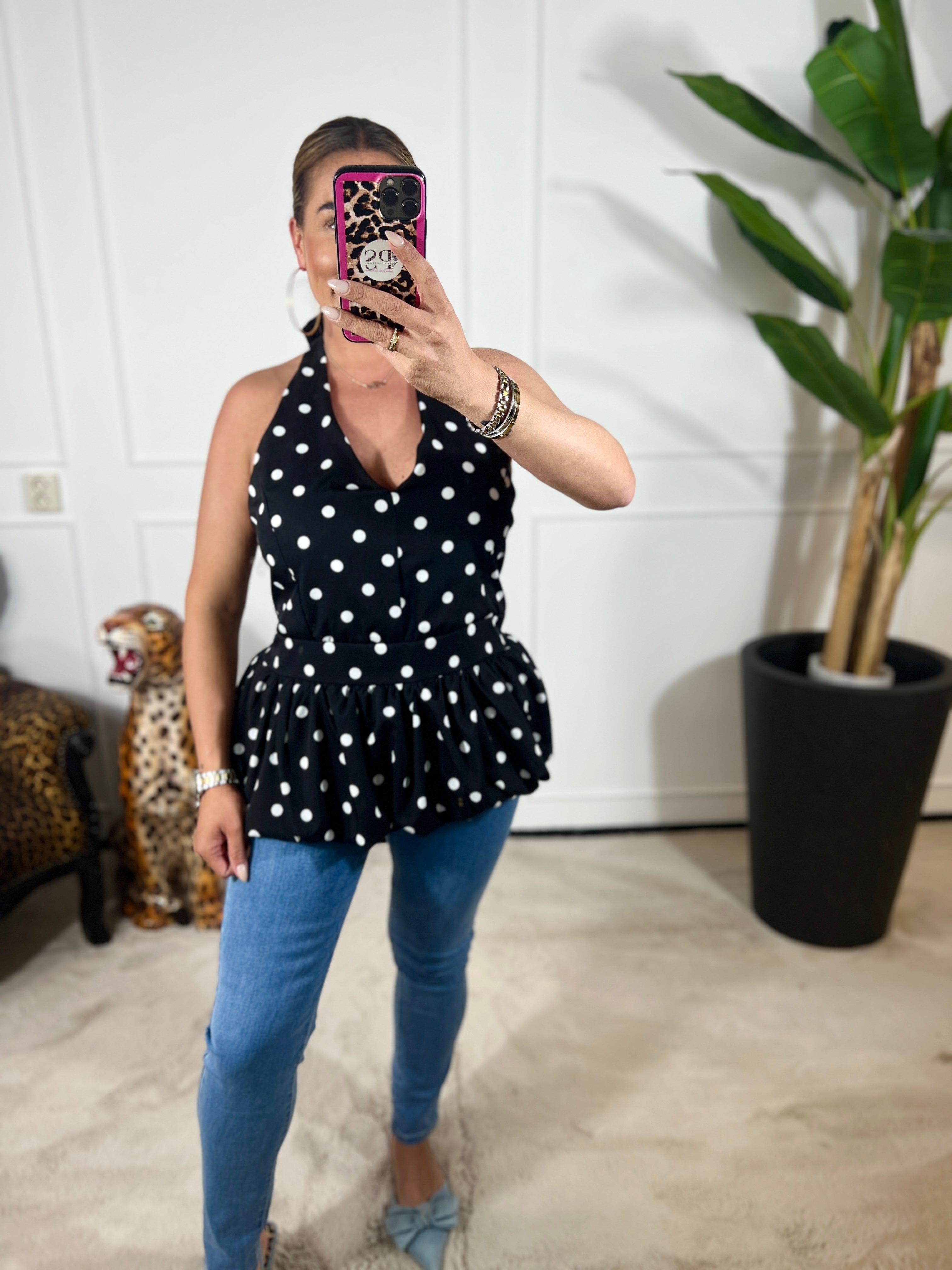LUNA BUBBLE TOP