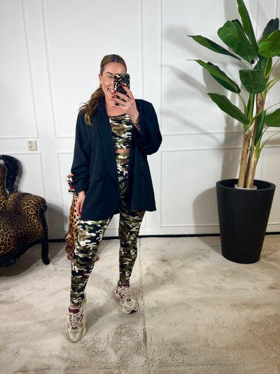 CAMOUFLAGE STRETCHIE PRINTED SPORT SET