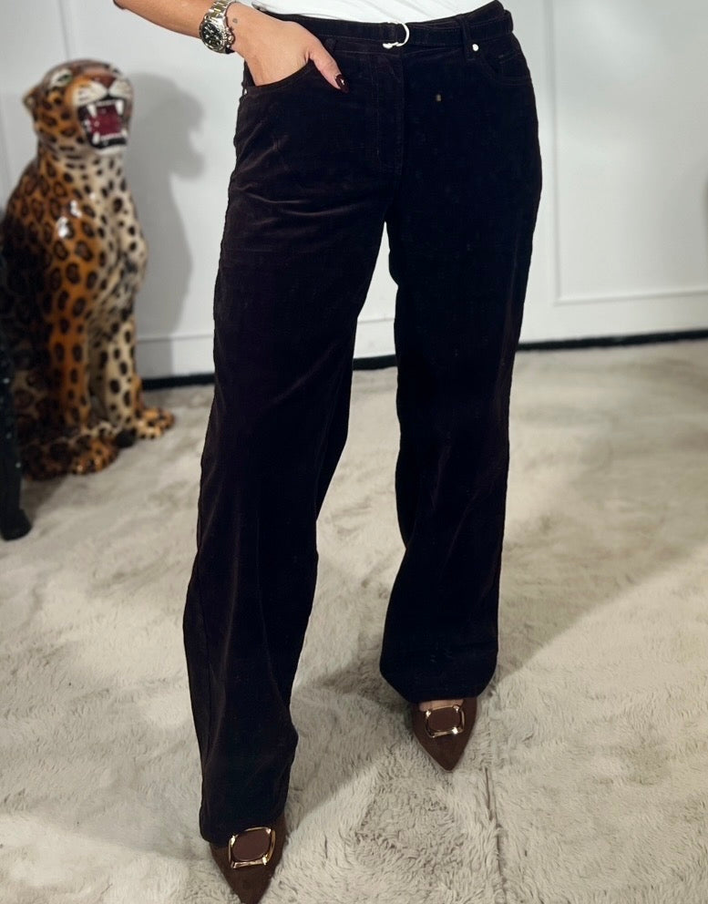 MONDAY RIB STRETCH JEANS