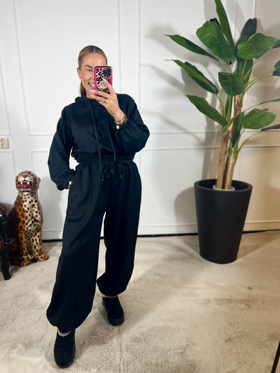 CROPPED COMFY SET