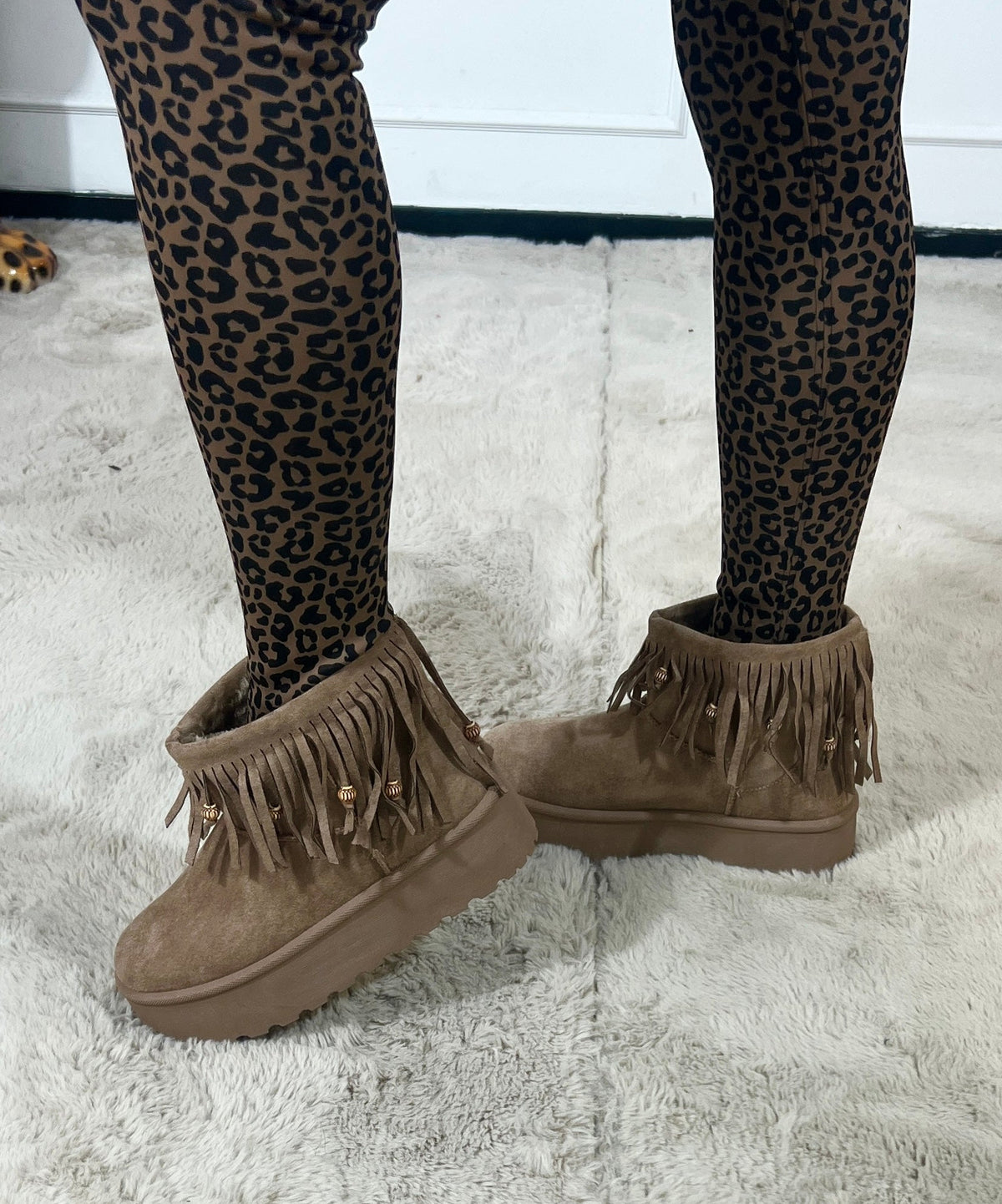 FRINGE BOOTS
